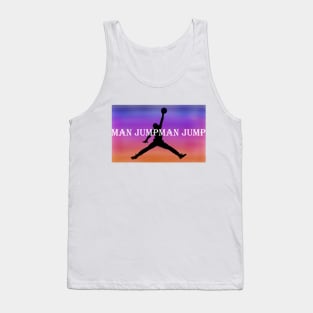 Sunset Jumpman Tank Top